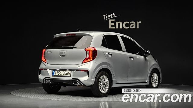 Kia morning из Кореи Encar