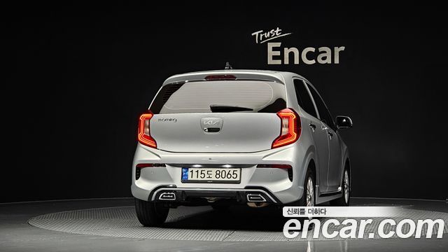 Kia morning из Кореи Encar