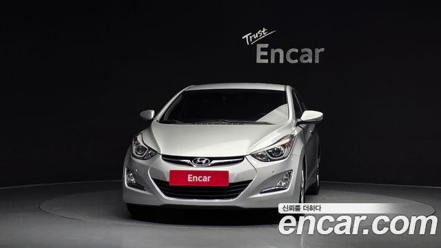 Hyundai AVANTE из Кореи Encar