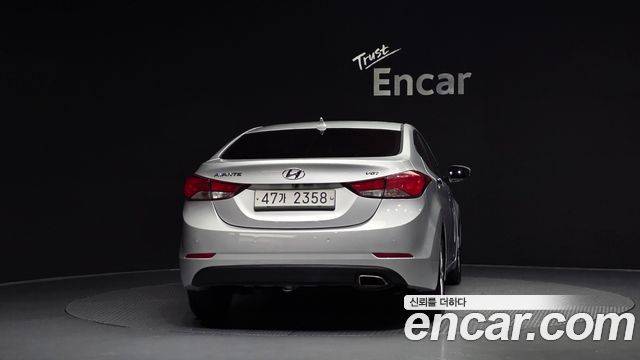 Hyundai AVANTE из Кореи Encar