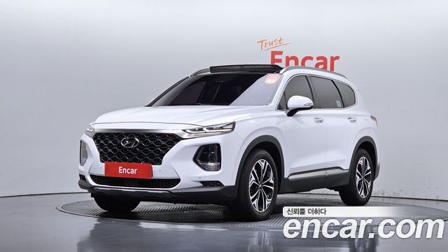 Hyundai Santafe Diesel 2,0 4WD Prestige — пробег 117 600 км — фото 1 из 5