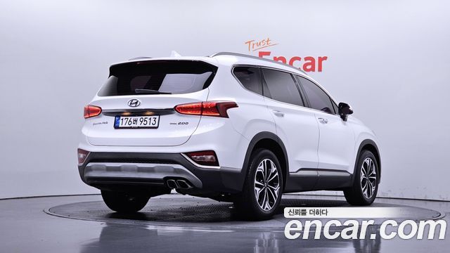 Hyundai Santafe Diesel 2,0 4WD Prestige — пробег 117 600 км — фото 2 из 5