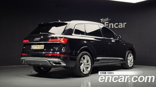 Audi Q7 45 TDI Quattro Premium — пробег 154 674 км — фото 2 из 5
