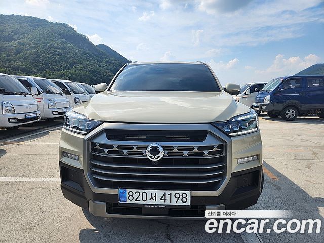 Ssangyong Rexton Diesel 2.2 4WD Culman Prestige — пробег 54 785 км — фото 2 из 5