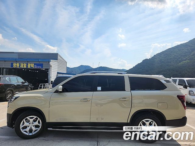 Ssangyong Rexton Diesel 2.2 4WD Culman Prestige — пробег 54 785 км — фото 3 из 5