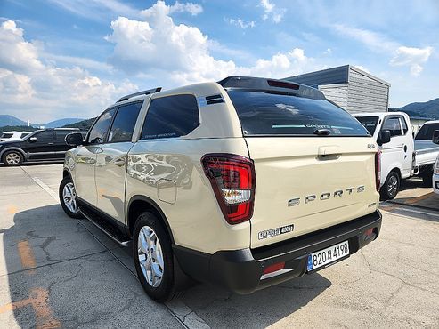 Ssangyong Rexton Diesel 2.2 4WD Culman Prestige — пробег 54 785 км — фото 4 из 5