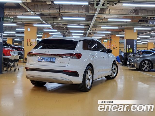 Audi Q4 e-tron 40 — пробег 47 250 км — фото 4 из 5