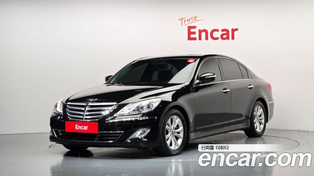 Hyundai Genesis из Кореи Encar