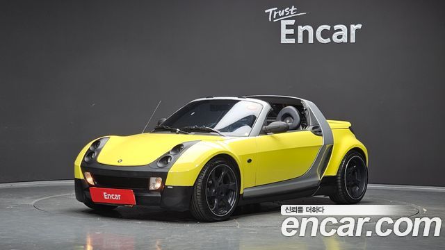 Smart Roadster 0.7 — пробег 110 843 км — фото 1 из 5