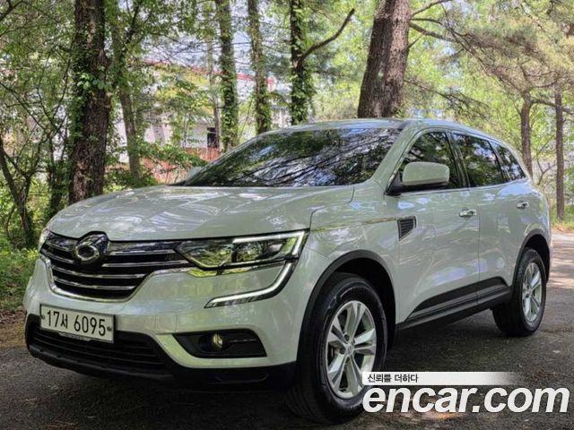 Renault (Samsung) QM6 из Кореи Encar