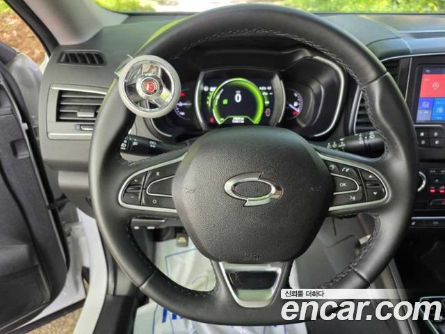 Renault (Samsung) QM6 из Кореи Encar