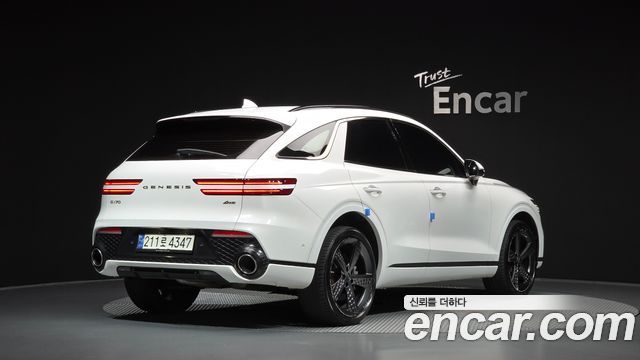 Genesis GV70 из Кореи Encar