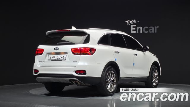 Kia Sorento из Кореи Encar