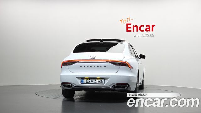Hyundai Grandeur из Кореи Encar