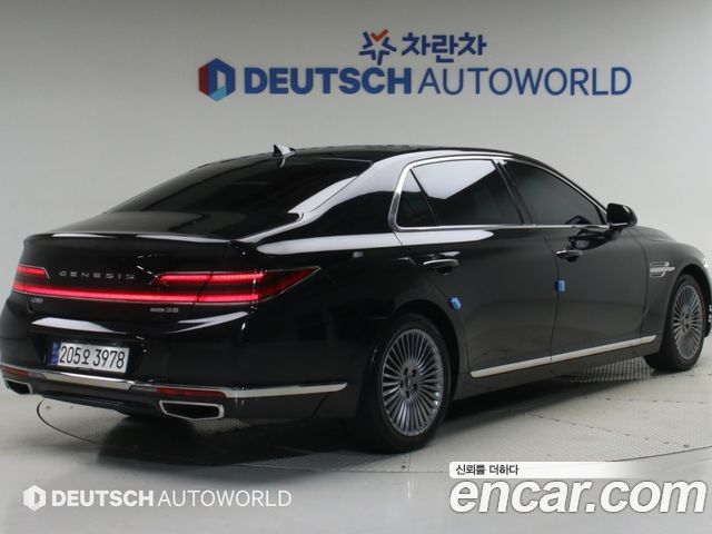 Genesis G90 из Кореи Encar