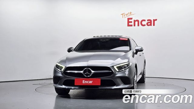 Mercedes-Benz CLS-Class из Кореи Encar
