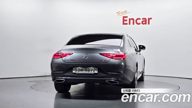 Mercedes-Benz CLS-Class из Кореи Encar