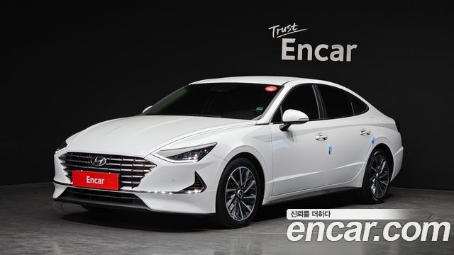 Hyundai Sonata из Кореи Encar