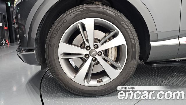 Genesis GV80 из Кореи Encar