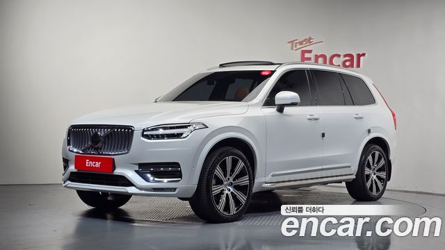 Volvo XC90 из Кореи Encar