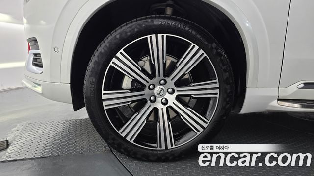 Volvo XC90 из Кореи Encar
