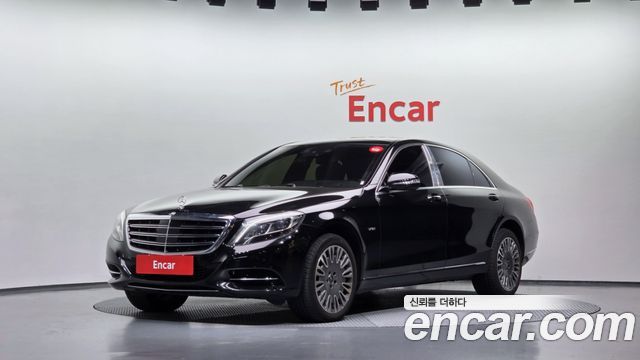 Mercedes-Benz S-Class из Кореи Encar