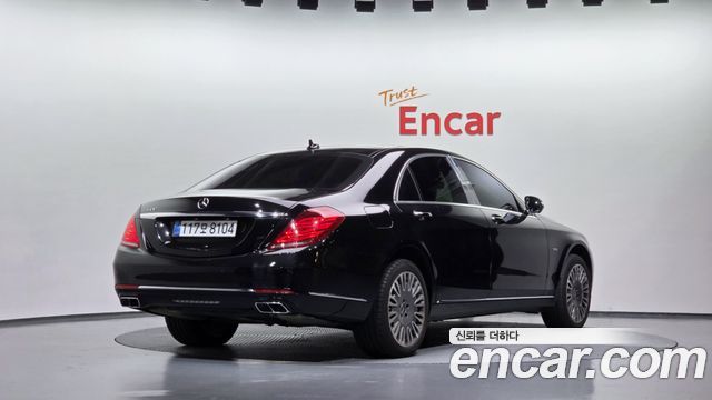 Mercedes-Benz S-Class из Кореи Encar