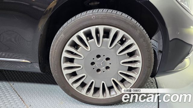 Mercedes-Benz S-Class из Кореи Encar