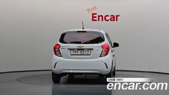 Chevrolet (Daewoo) Spark из Кореи Encar
