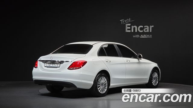 Mercedes-Benz C-Class из Кореи Encar