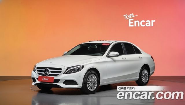 Mercedes-Benz C-Class из Кореи Encar