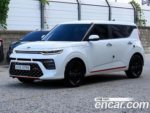 Kia Soul из Кореи Encar