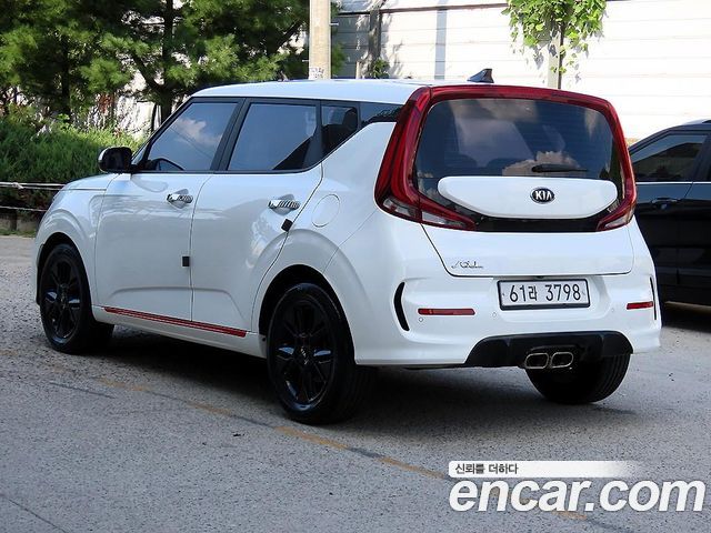 Kia Soul из Кореи Encar