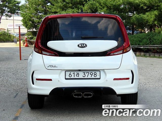 Kia Soul из Кореи Encar