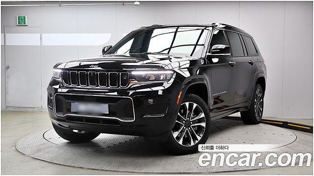 Jeep Cherokee из Кореи Encar