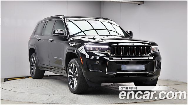 Jeep Cherokee из Кореи Encar