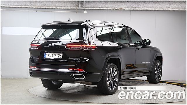 Jeep Cherokee из Кореи Encar