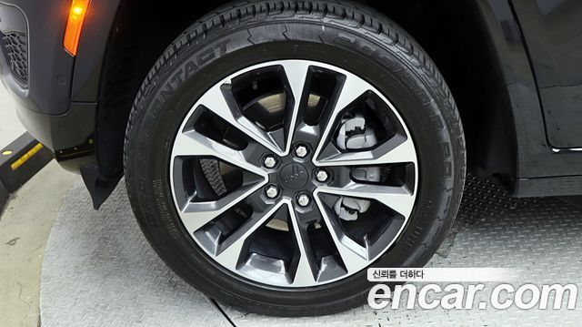 Jeep Cherokee из Кореи Encar