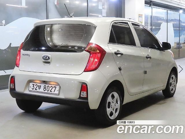 Kia morning из Кореи Encar