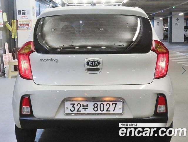 Kia morning из Кореи Encar
