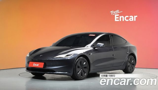 Tesla Model 3 из Кореи Encar