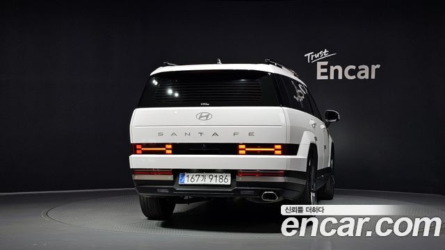 Hyundai Santafe из Кореи Encar