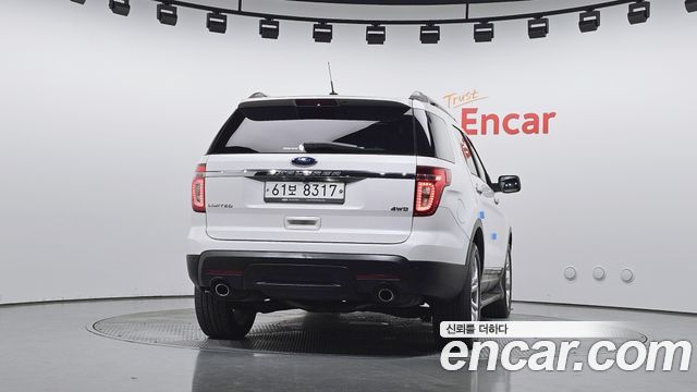 Ford Explorer из Кореи Encar