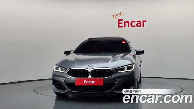 BMW 8-Series M850i xDrive Gran Coupe — пробег 45 190 км — фото 3 из 5