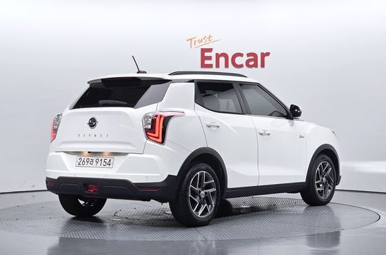 Ssangyong TIBOLI Gasoline 1.5 2WD V3 — пробег 89 956 км — фото 2 из 5