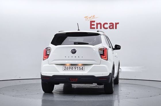 Ssangyong TIBOLI Gasoline 1.5 2WD V3 — пробег 89 956 км — фото 4 из 5