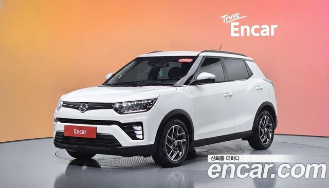 Ssangyong TIBOLI из Кореи Encar