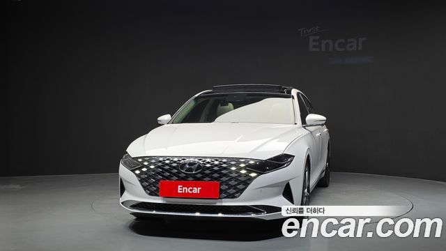Hyundai Grandeur из Кореи Encar