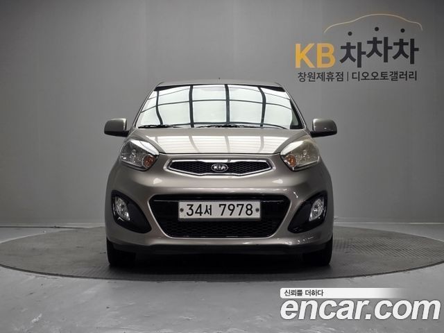 Kia morning из Кореи Encar