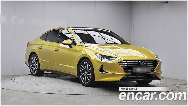 Hyundai Sonata из Кореи Encar